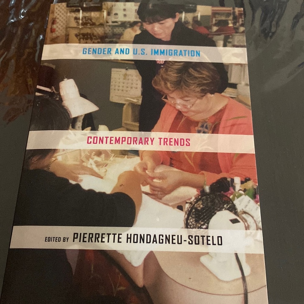 Gender and US immigration Contemporary Trends Textbook